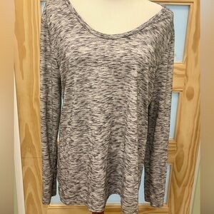 a.n.a Gray Women's Top Size L